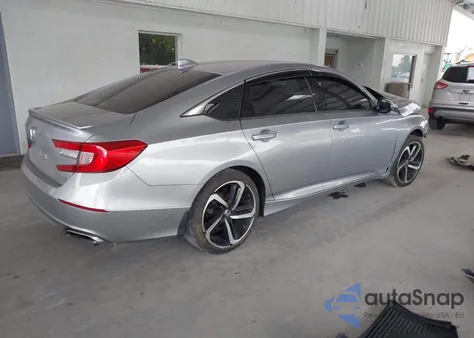 2019 Honda Accord Sport 2.0T from USA, damaged, VIN 1HGCV2F35KA001705
